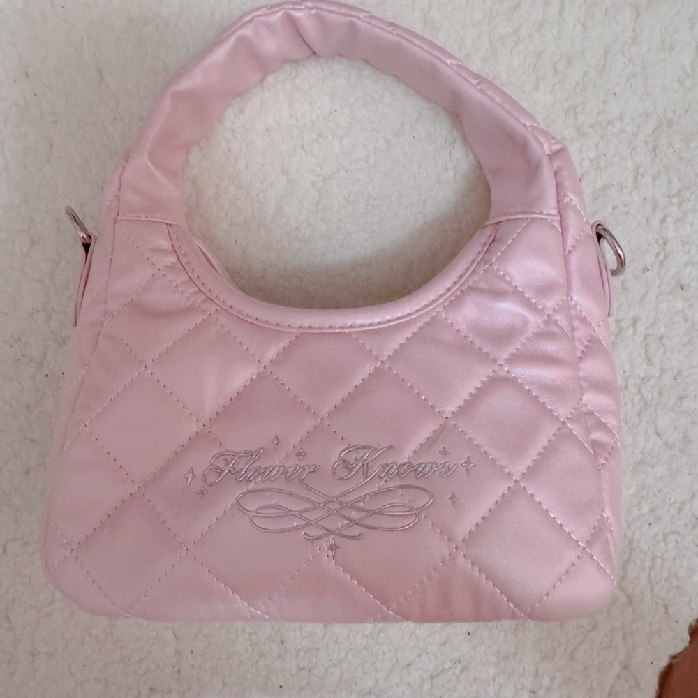 Flower Knows Pink Mini Purse